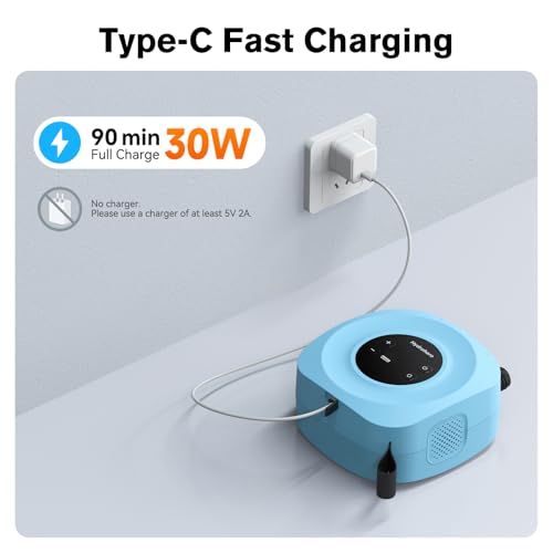 Thumbnail 6 de Hydrohero Pompe Sup électrique, rechargeable 20 PSI — Gonflage rapide pour planches SUP