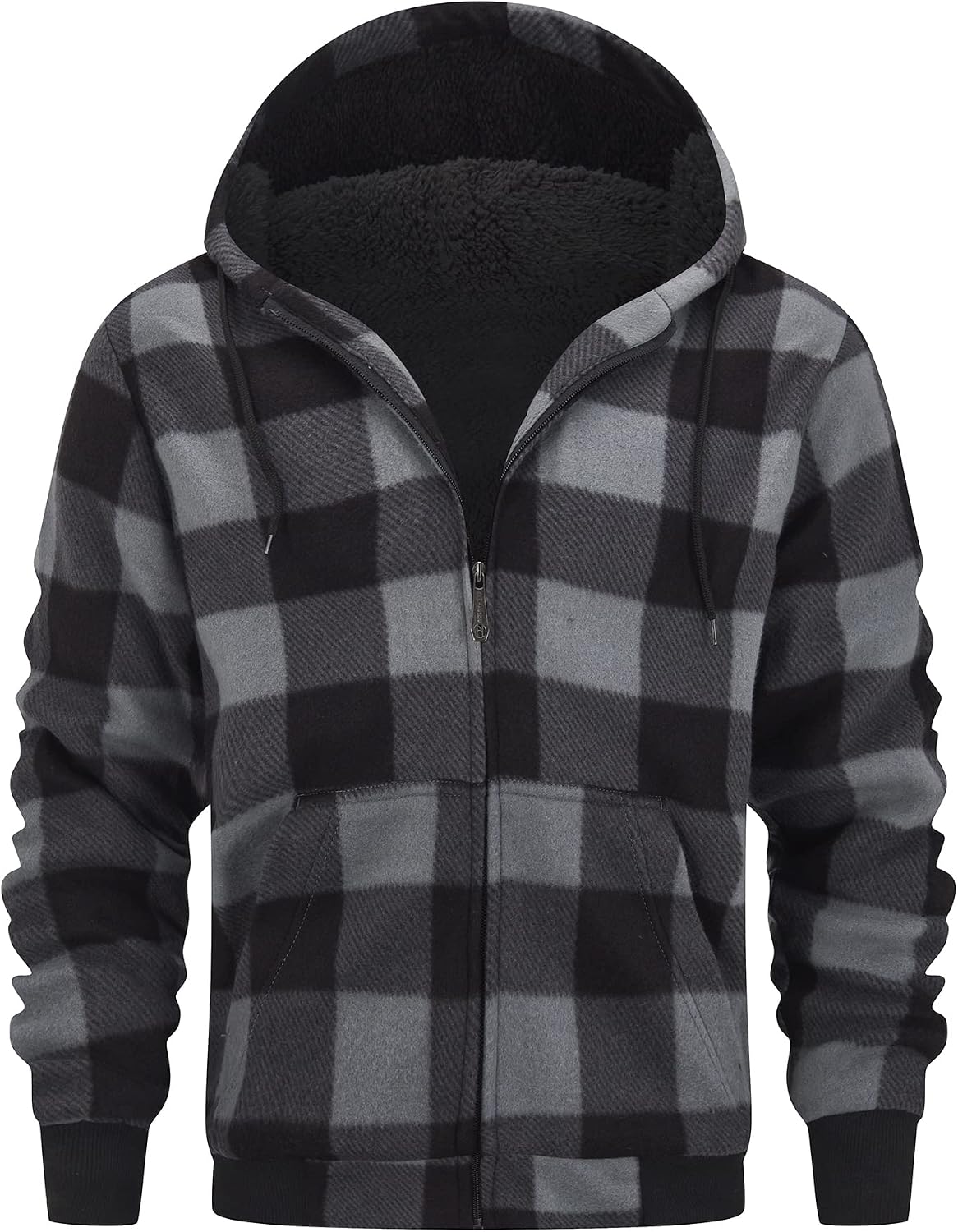 Detalle de geeksport Felpa con Cappuccio Full Zip Uomo