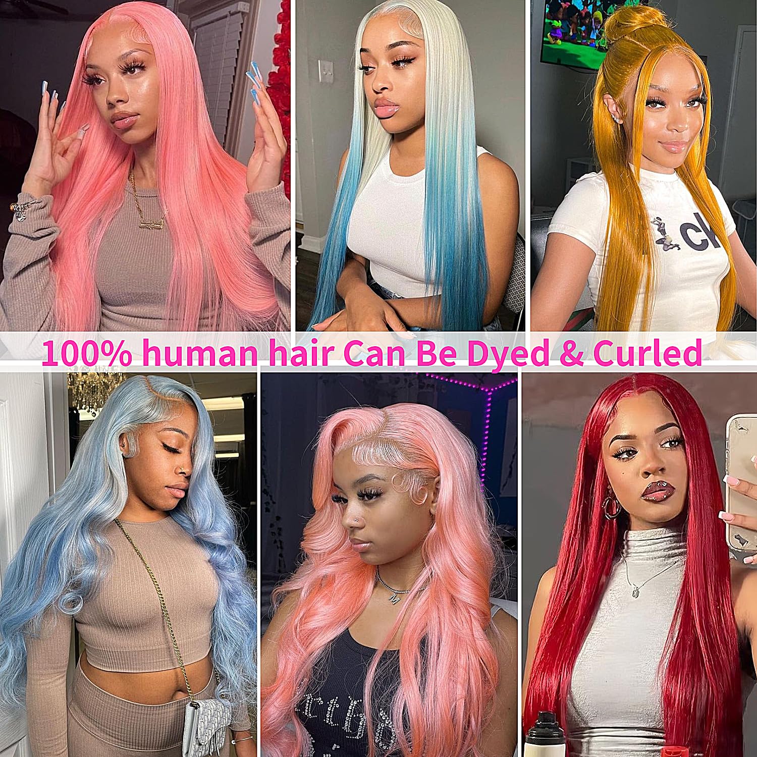 Thumbnail 5 de GZX 26 Inch 613 Lace Wig ๐โ