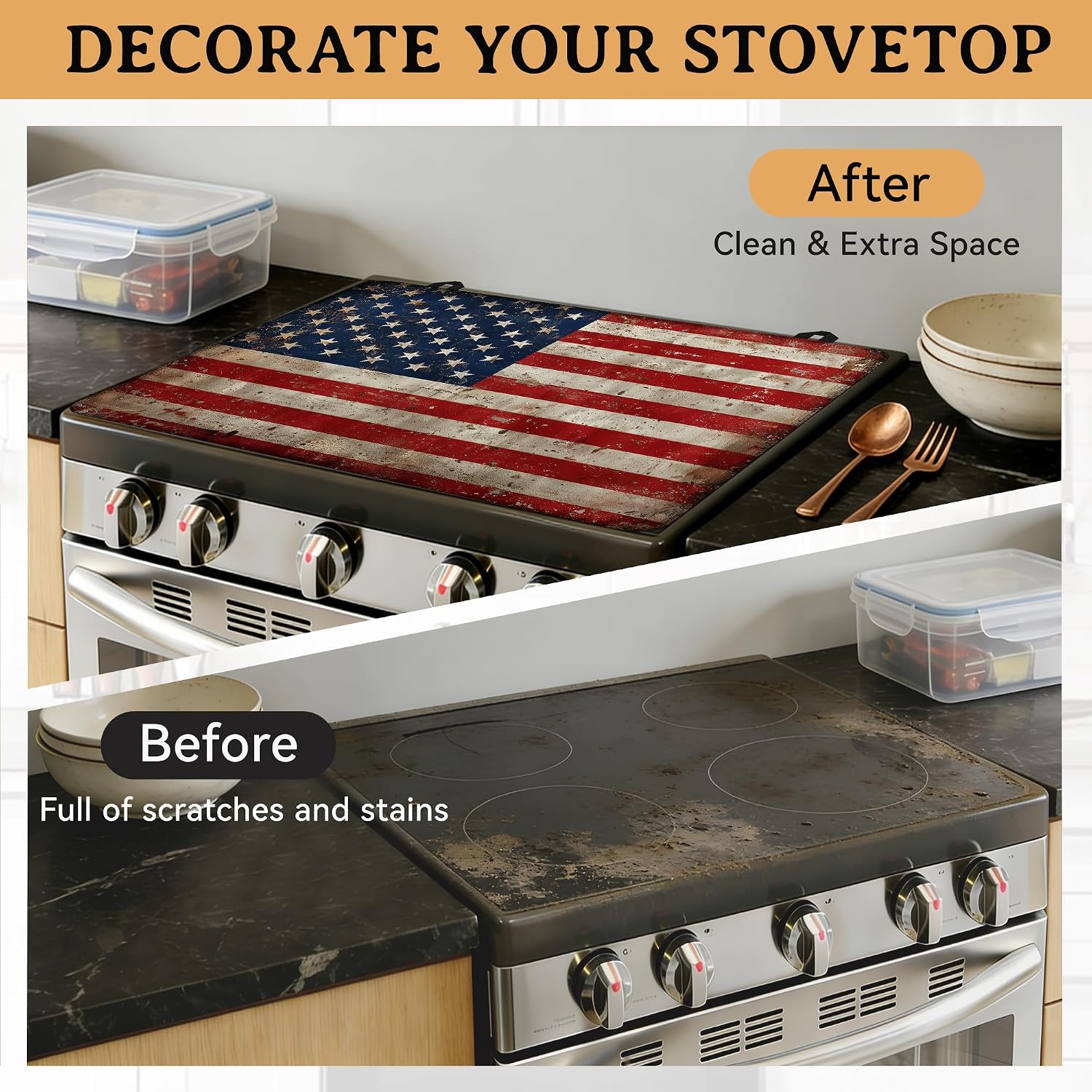 Thumbnail 3 de Stove Cover 28" x 20