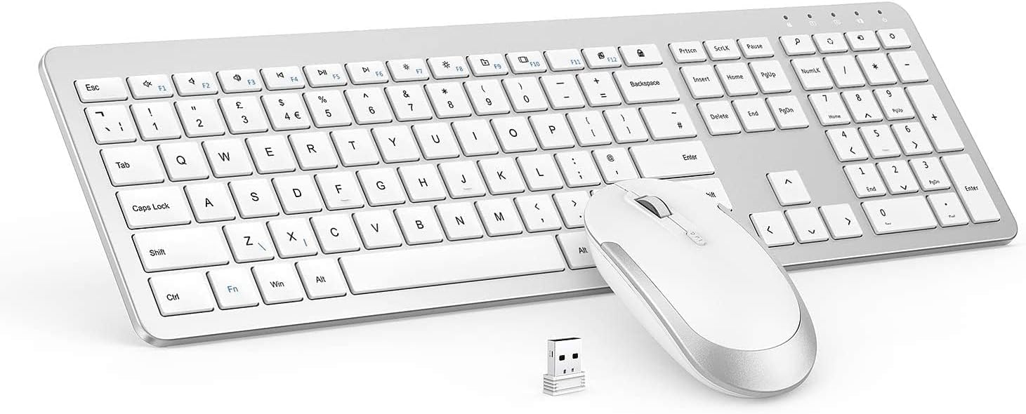 Detalle de seenda SK38 Wireless Keyboard and Mouse