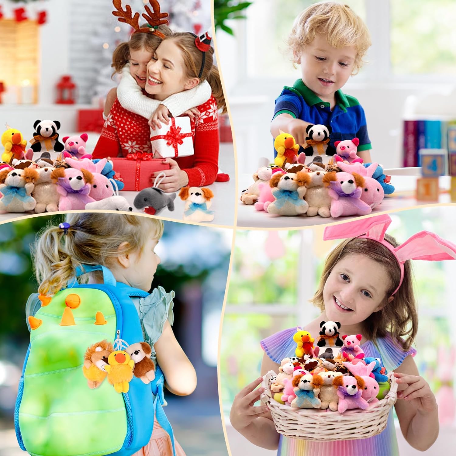 Thumbnail 4 de JoyRapt 24 Pack Small Stuffed Animals 24PCS