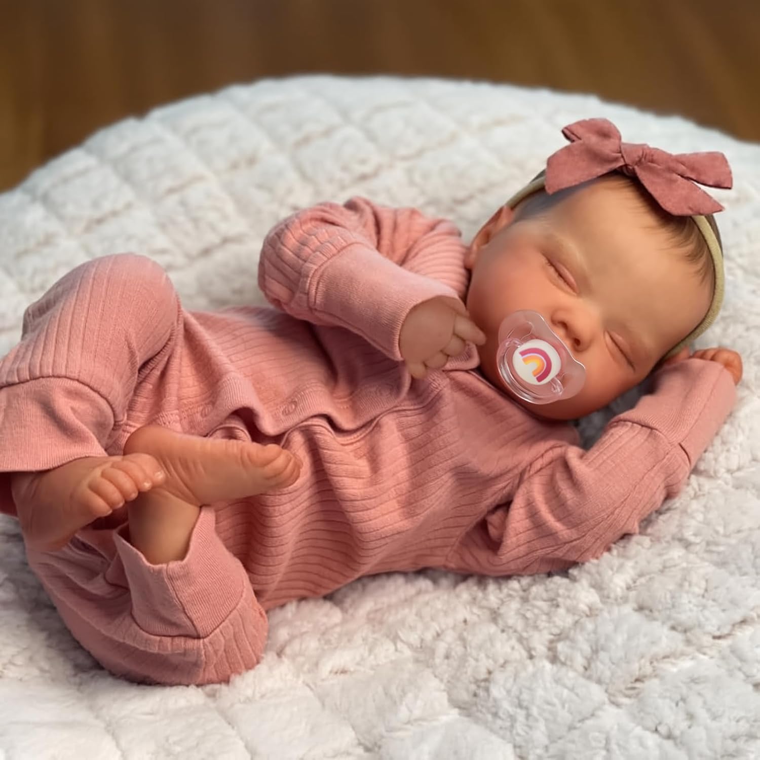 Thumbnail 6 de WOOROY 18-Inch Realistic Reborn Baby Doll