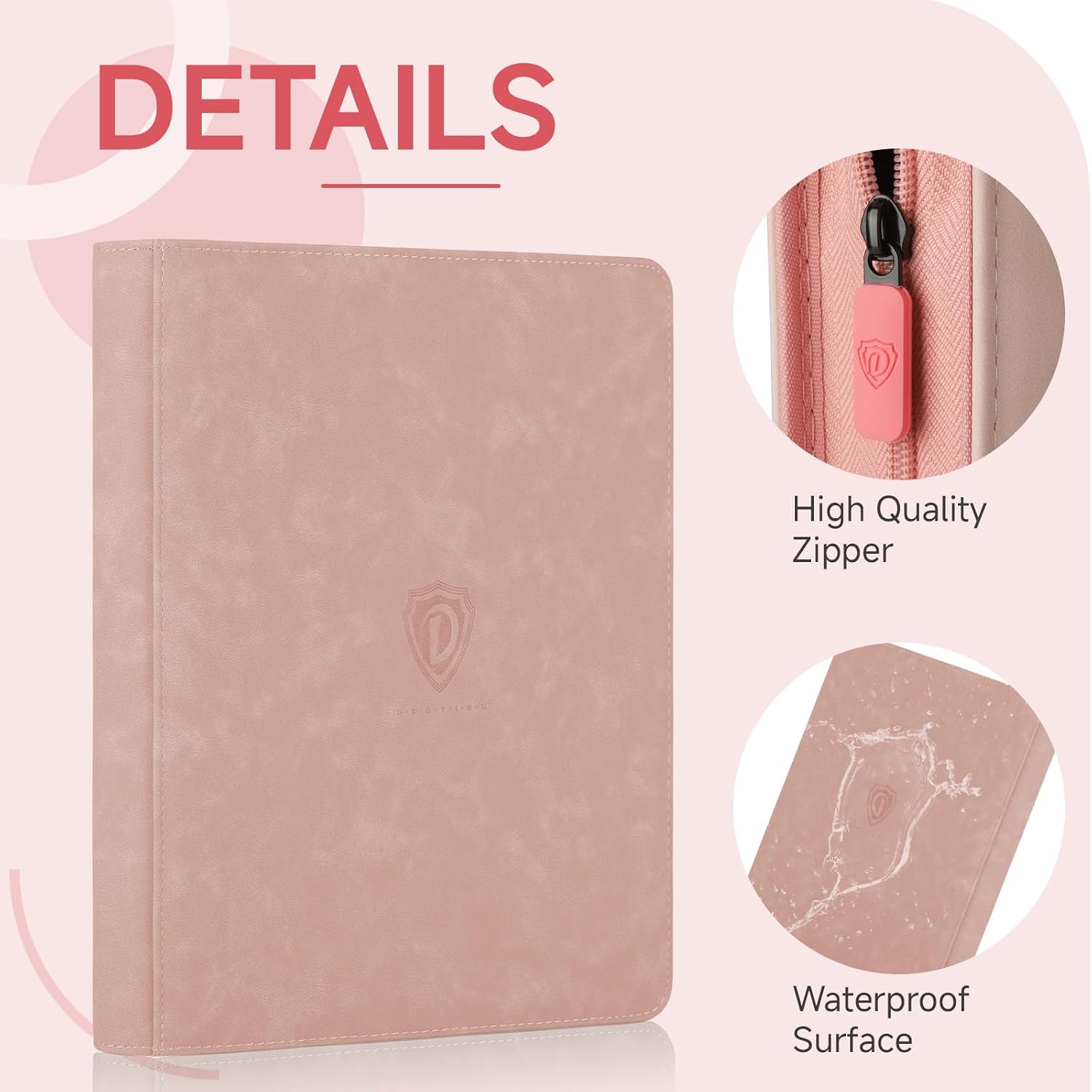 Detalle 2 de Deoyibu Card Binder 1024-Card Capacity