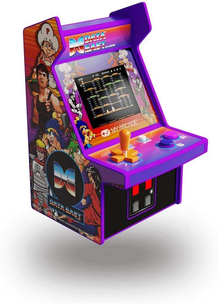 Thumbnail 3 de MY ARCADE Micro Player Data East Hits – Mini borne rétro, 308 jeux en 1