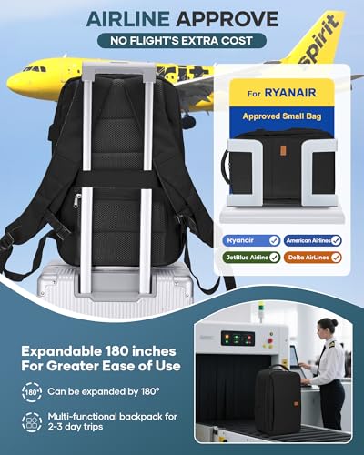 Thumbnail 1 de SZLX Mochila de Vacío para Cabina Ryanair