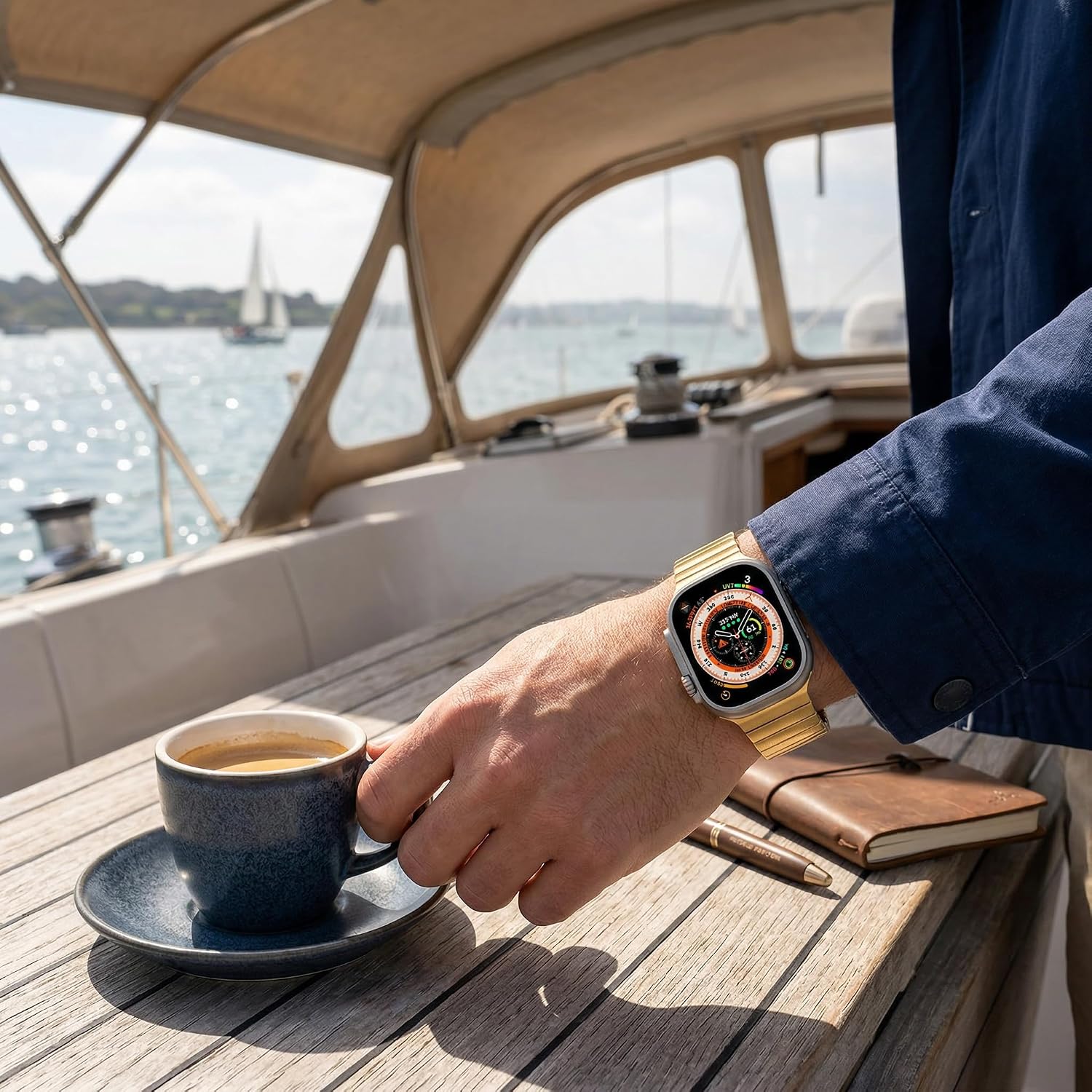 Thumbnail 5 de Fullife Metal Strap for Apple Watch 49mm