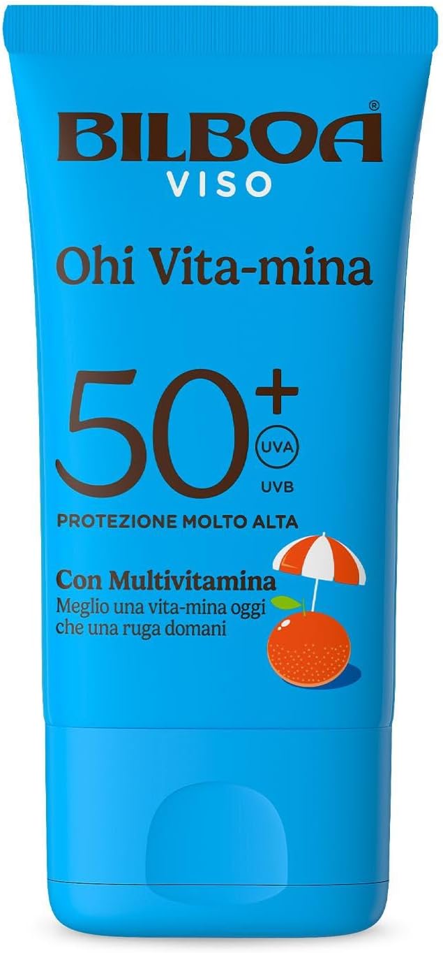 Detalle de Bilboa Ohi Vita-mina crema viso SPF 50+ 40 ml