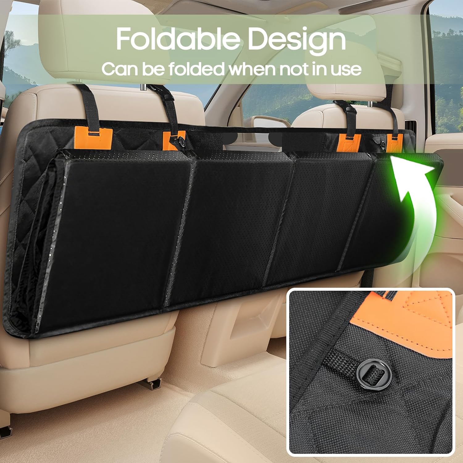 Thumbnail 5 de Smatto Dog Car Seat Cover, 400 lb Capacity