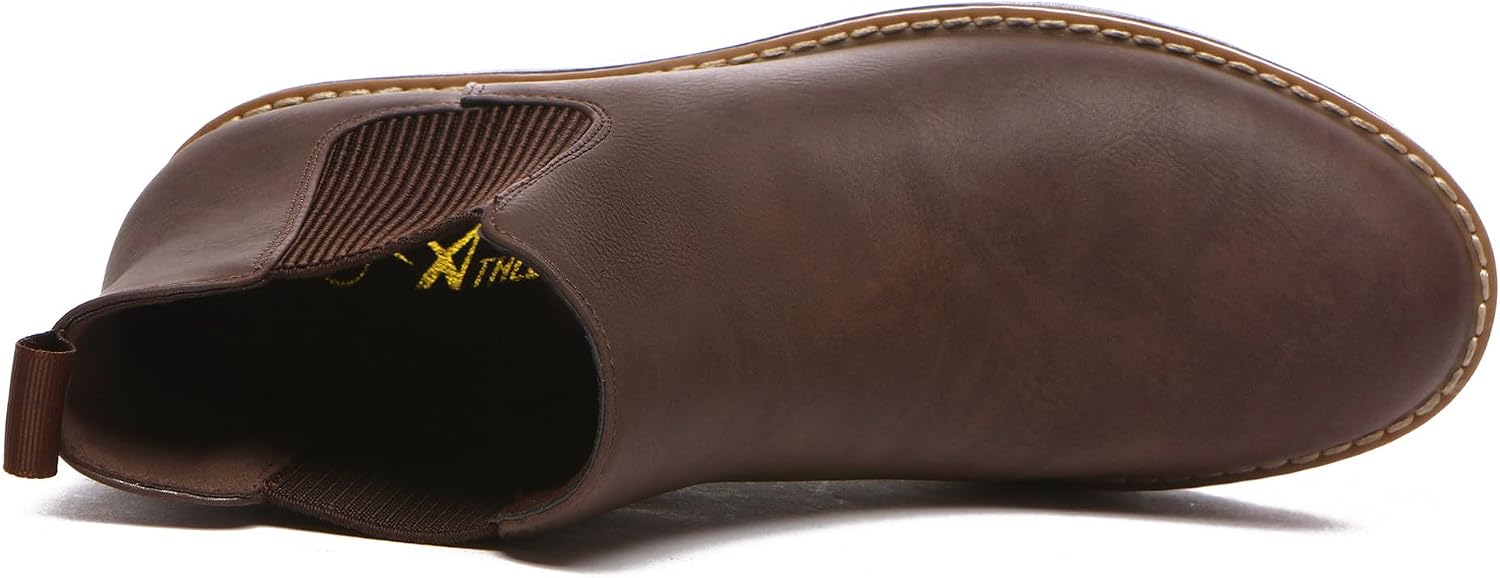Thumbnail 5 de Athlefit Women's Chelsea Wedge Boots 2" platform