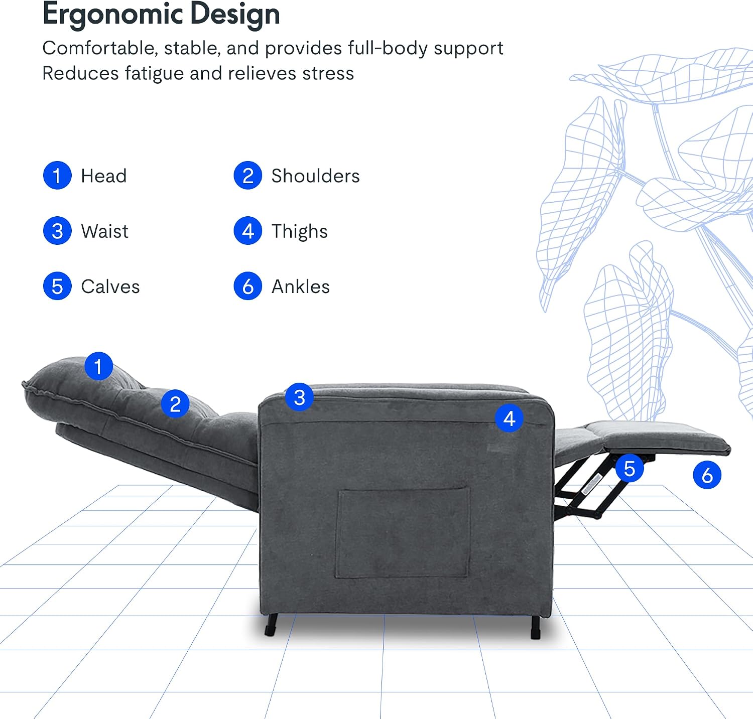 Thumbnail 5 de FLEXISPOT Sillón Relax Eléctrico Reclinable con Respaldo 🛋