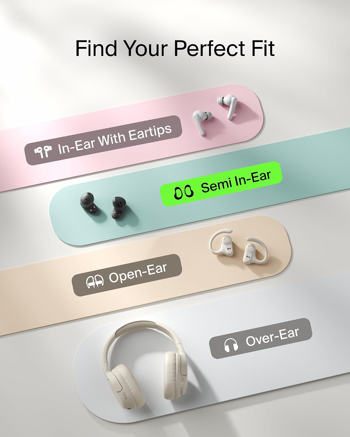 Thumbnail 2 de Belkin SoundForm Anywhere Earbuds