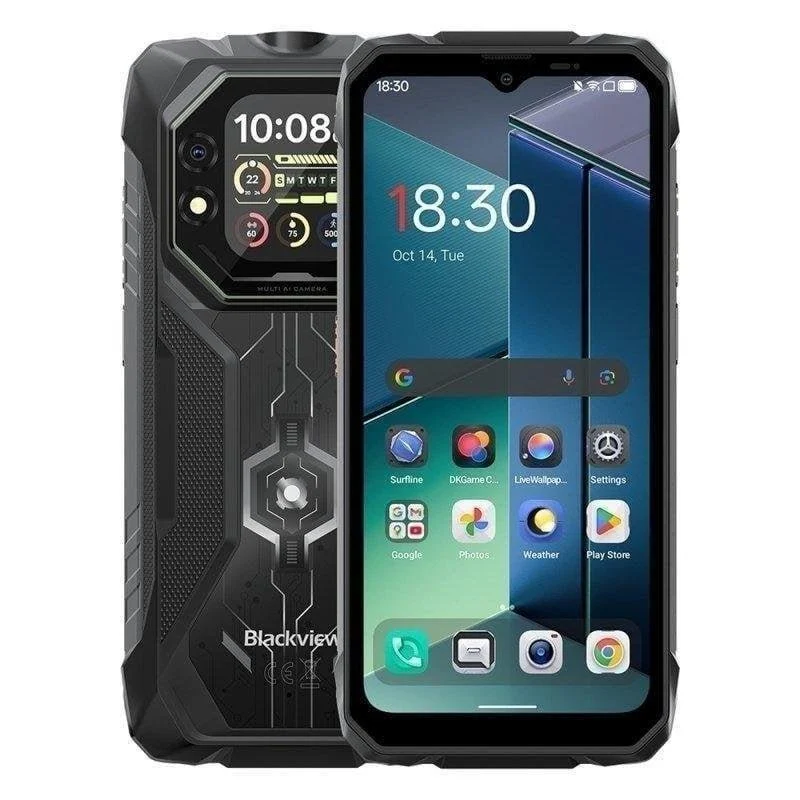 Detalle de Blackview smartphone rugerizado 256 GB