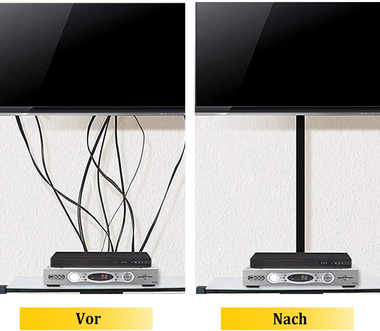 Thumbnail 6 de Alritz Kabelkanal 39 cm 9 Stück 🔌