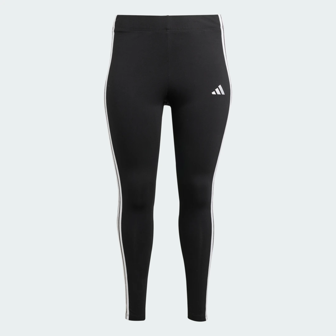 Thumbnail 3 de Mallas Essentials Cotton 3 bandas (Tallas grandes) de Adidas