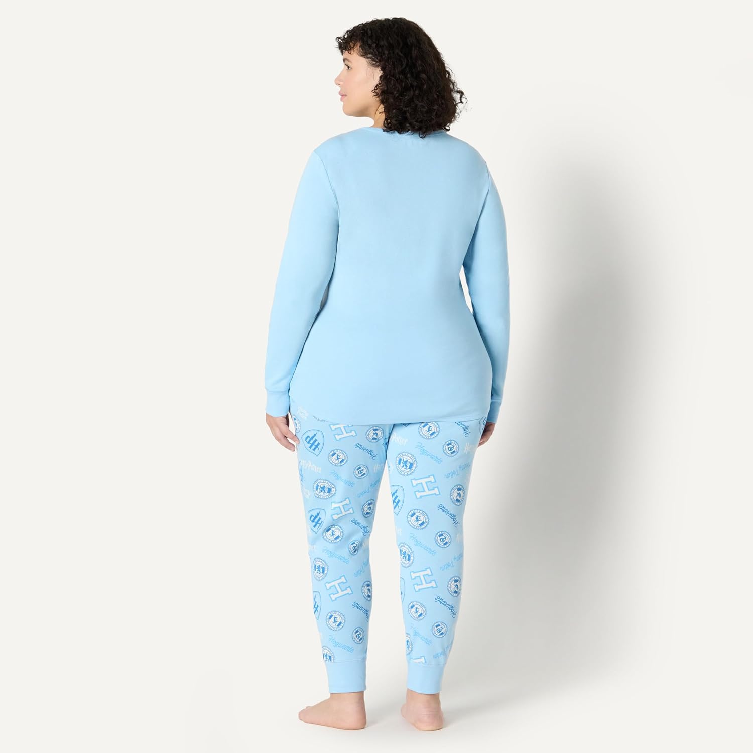 Thumbnail 6 de Amazon Essentials Women’s Snug-Fit Cotton Sleepwear Pyjama Set (Plus Size available)