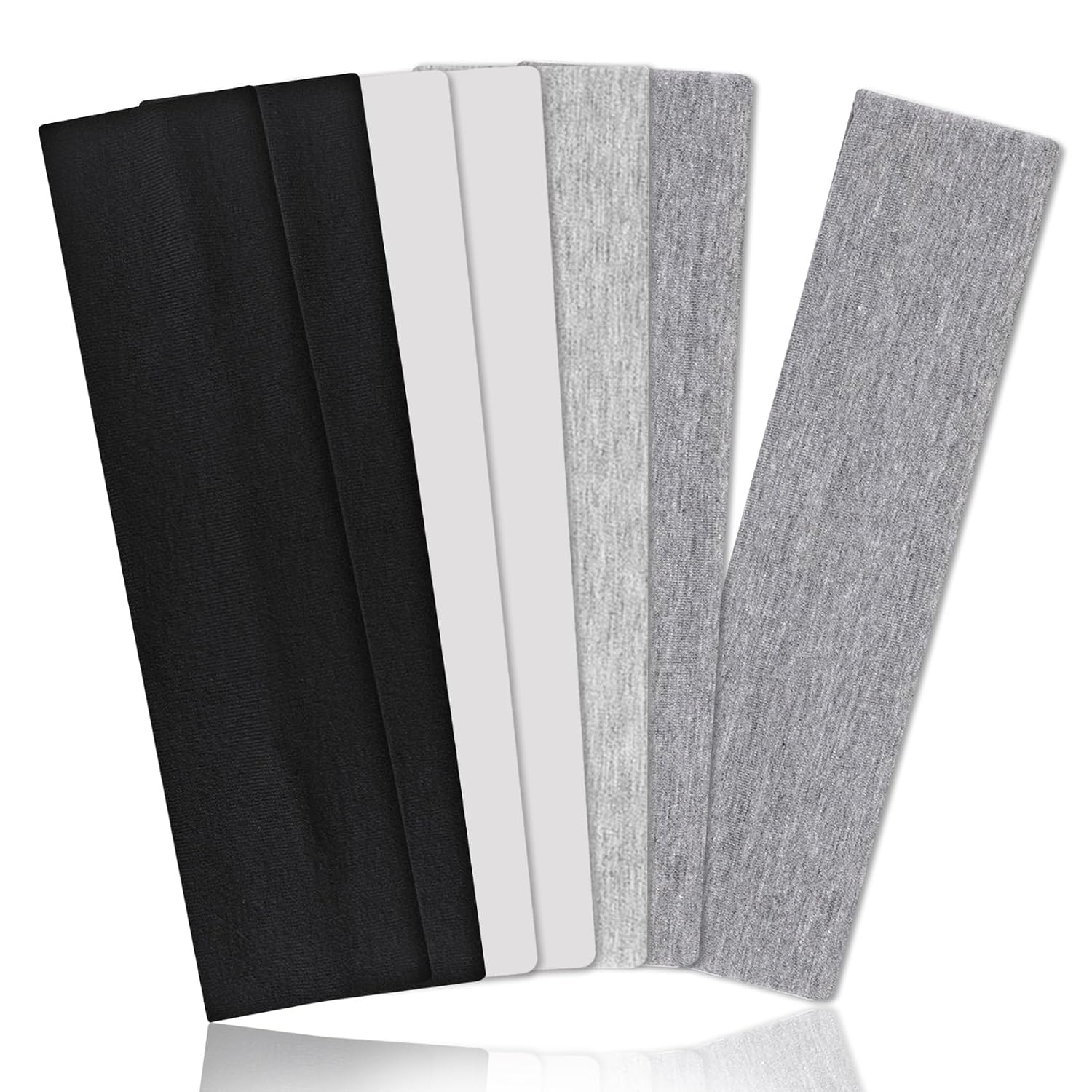 Detalle de Women's Elastic Headbands, 7-Pack