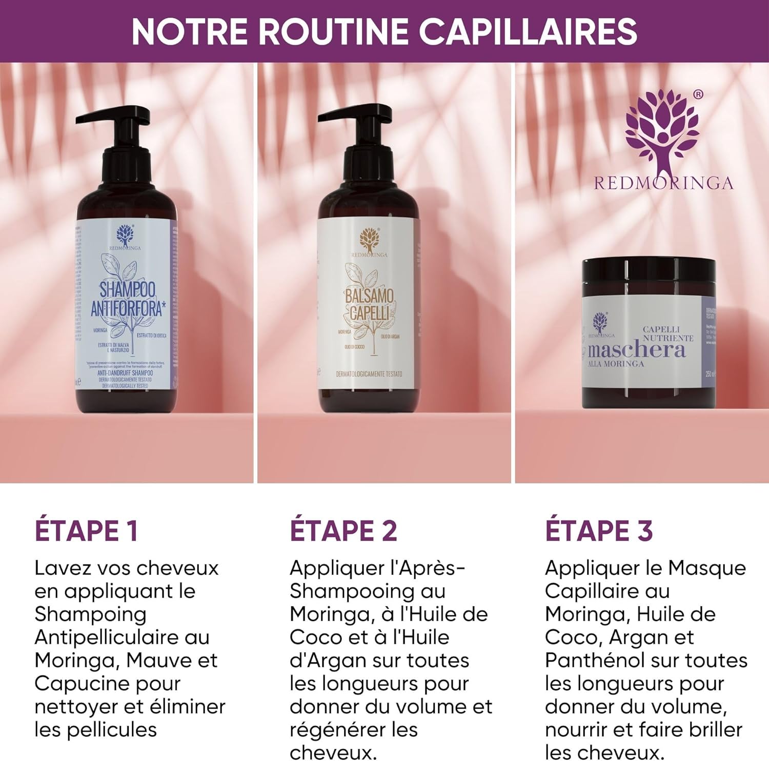 Thumbnail 4 de Shampooing Antipelliculaire EcoBio – Nettoyage purifiant pour cuir chevelu sensible
