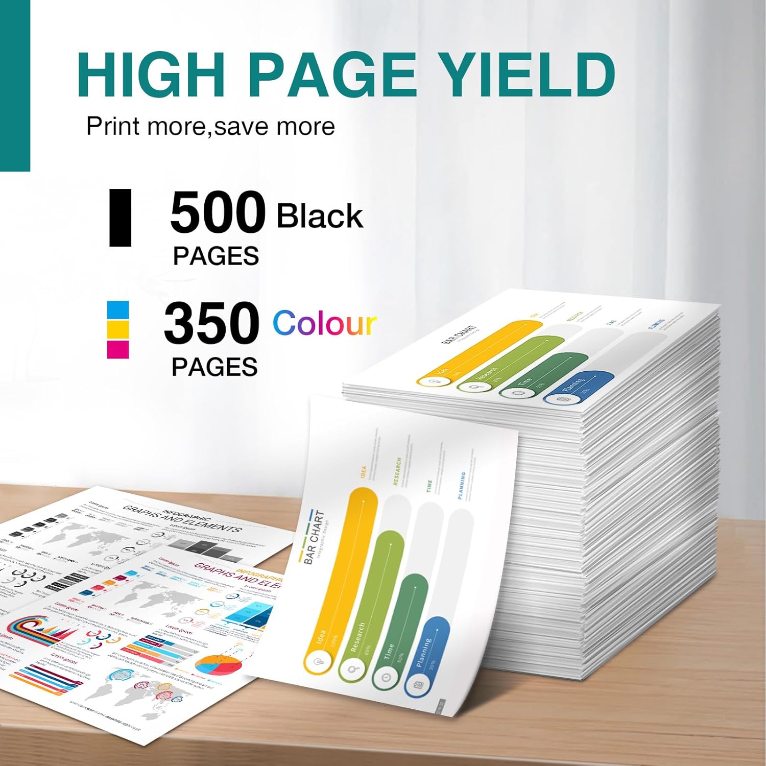 Thumbnail 2 de GILIMEDIA 604XL Ink Cartridges for Epson XP