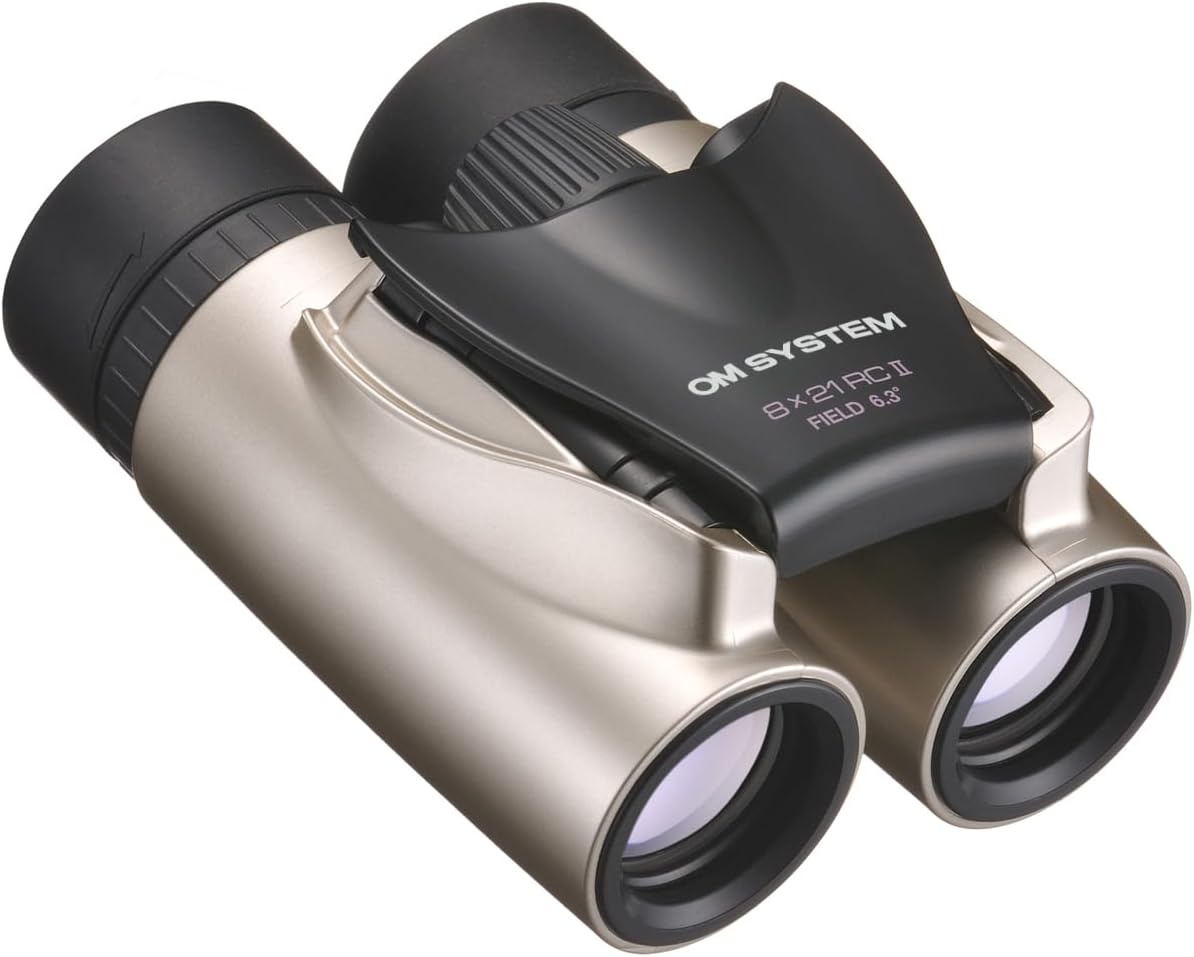 Detalle 2 de OM SYSTEM 8x21 RC II compact binoculars