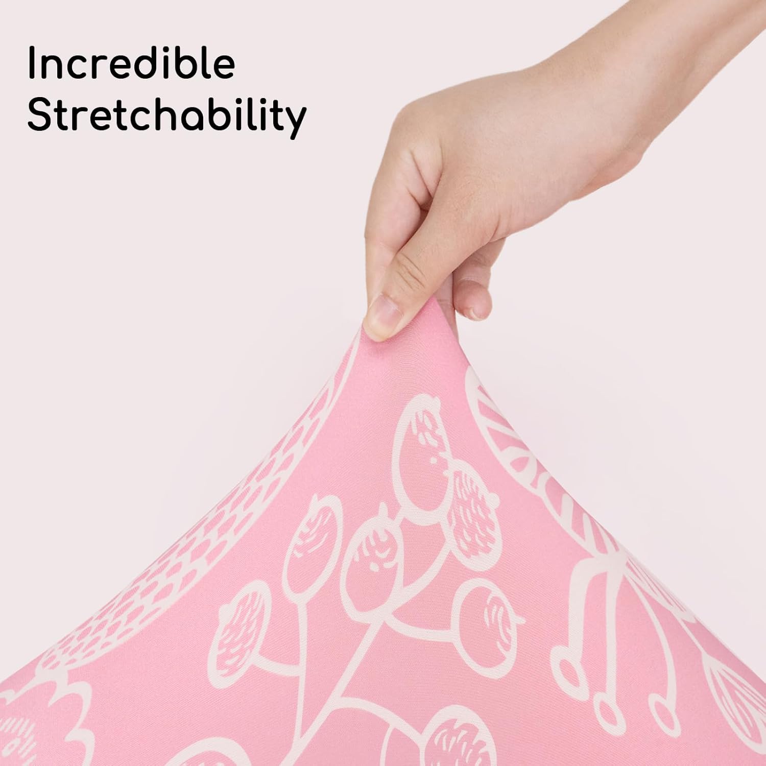 Thumbnail 3 de Yukkidds Next to Me Crib Sheets 83x50cm – 3 Pack, Ultra Soft Microfiber, Pink Fairy