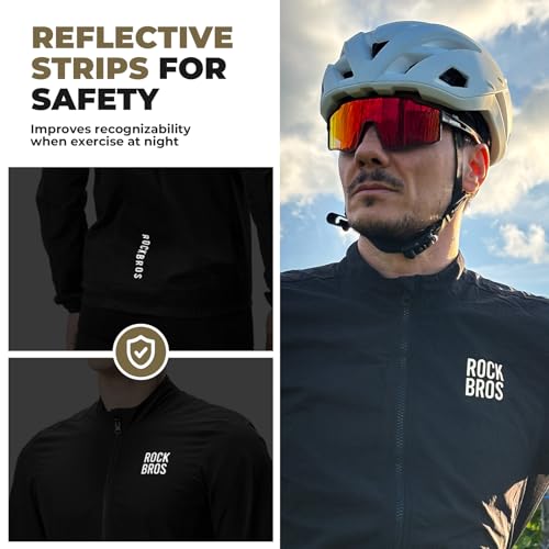 Thumbnail 4 de ROCKBROS Veste Cycliste Respirante M-4XL ⚙