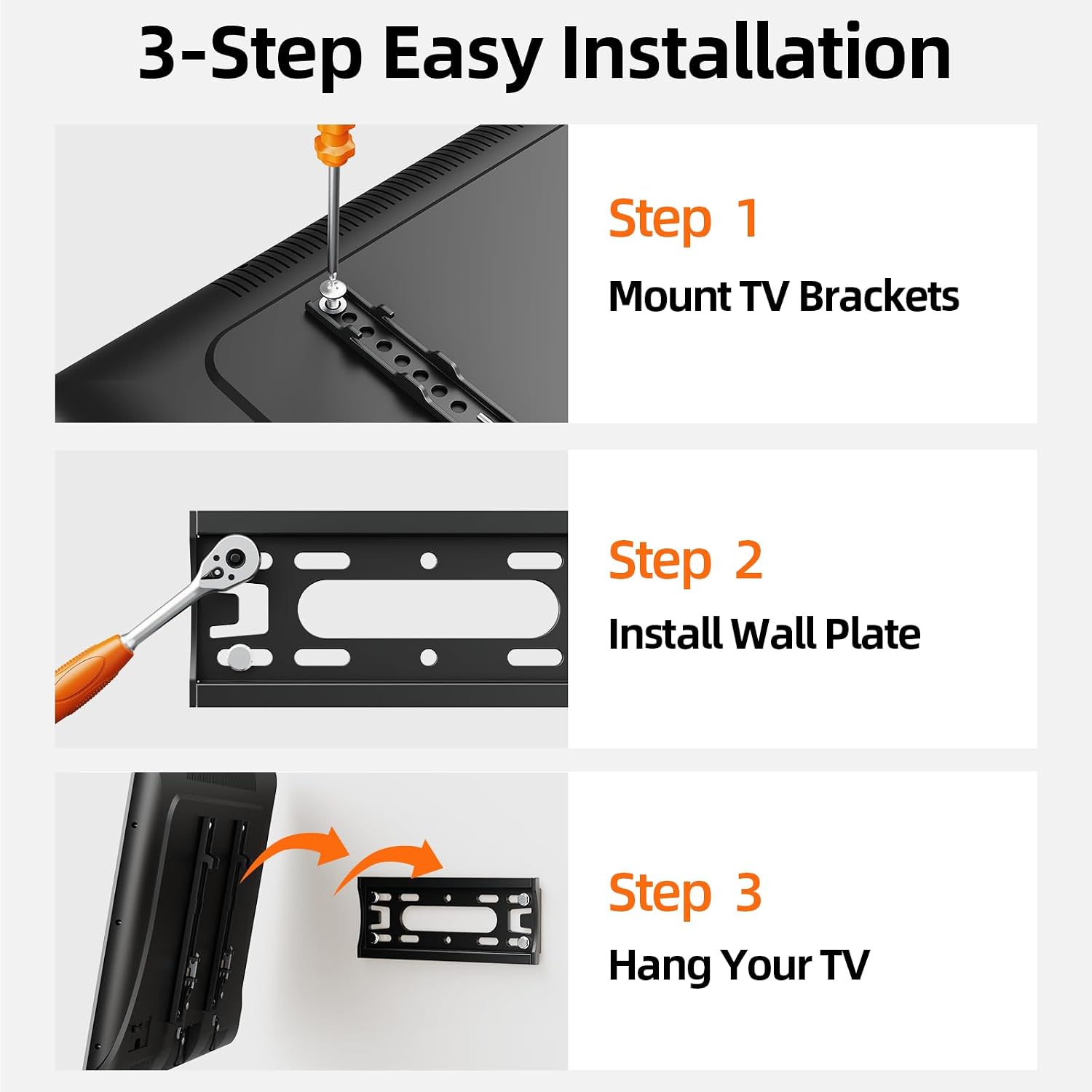Thumbnail 6 de IWOBOARD 32 40 42 inch Fixed TV Wall Mount