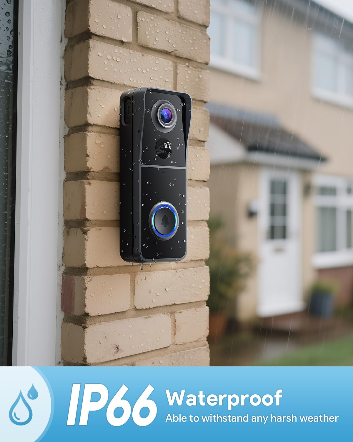 Thumbnail 4 de AUE Video Doorbell Camera 2K