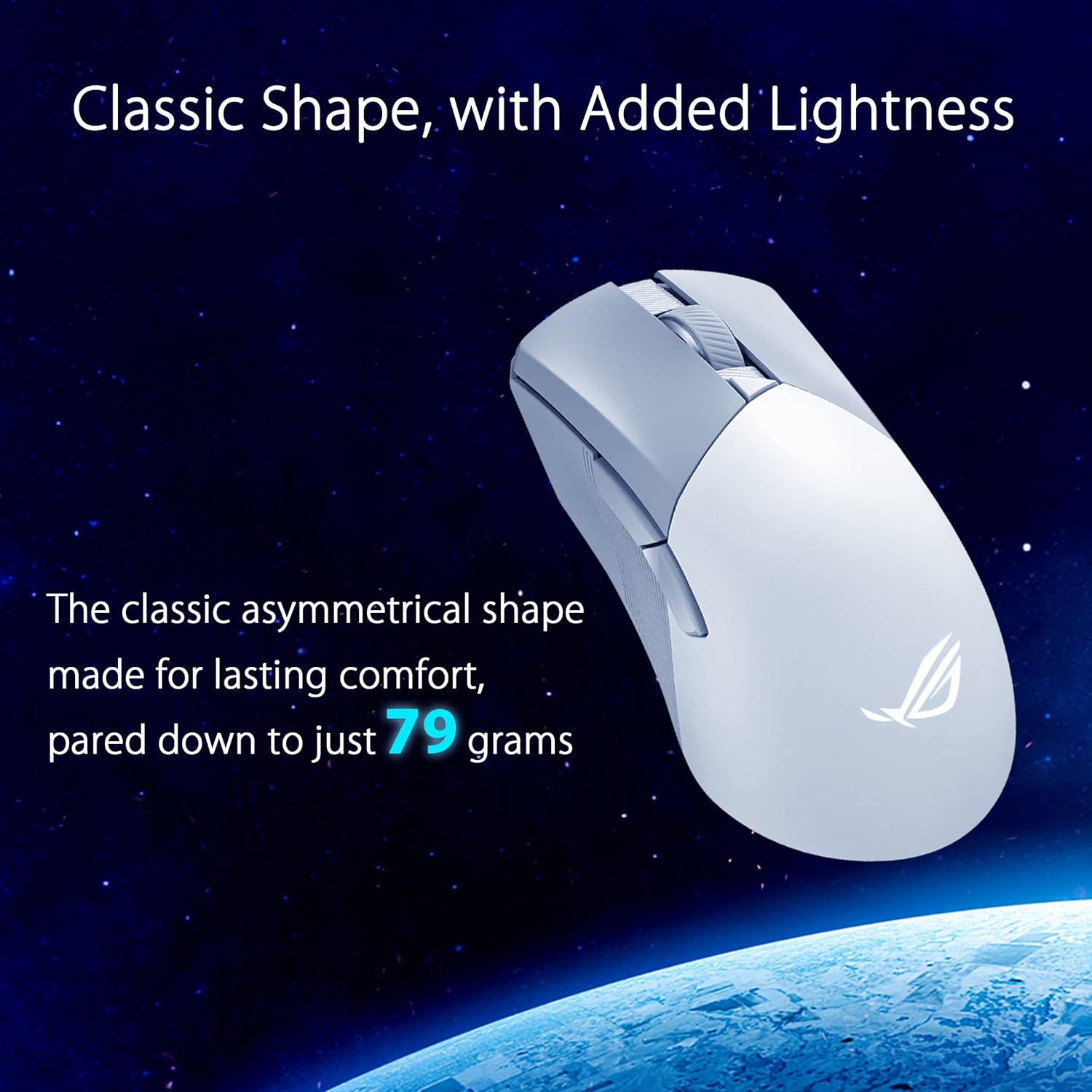 Thumbnail 3 de ASUS ROG Gladius III Wireless Aimpoint 36K DPI Gaming Mouse