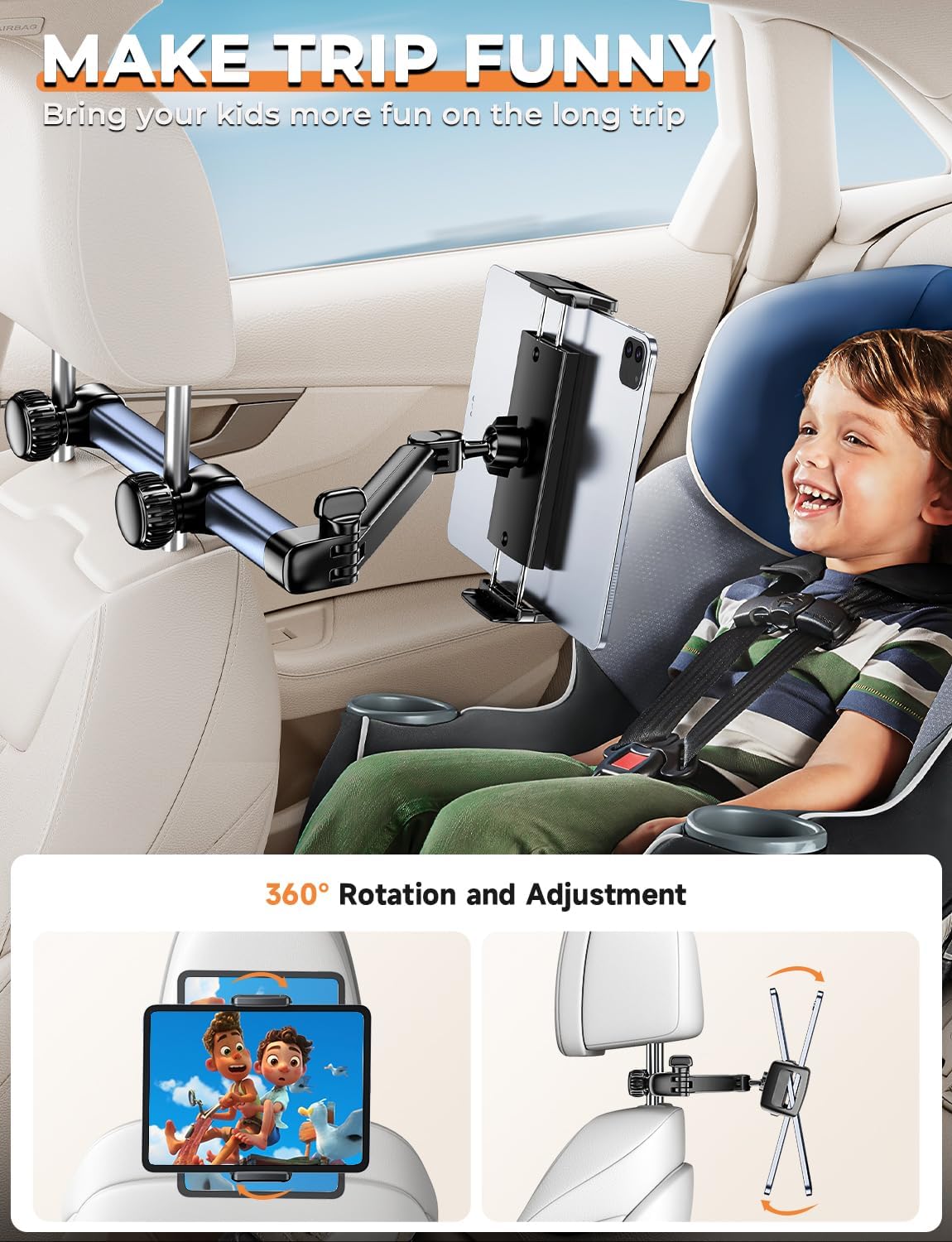 Thumbnail 6 de TRYONE Tablet Halterung Auto 46 cm