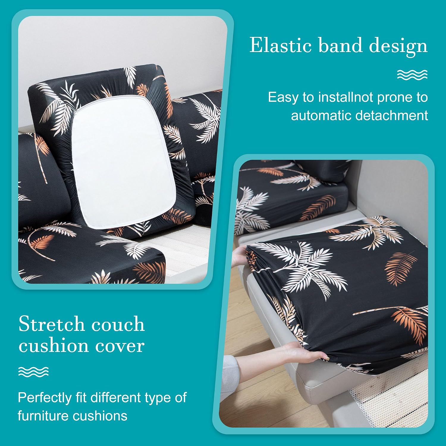 Thumbnail 5 de Outdoor Cushion Covers, 14-Piece Set