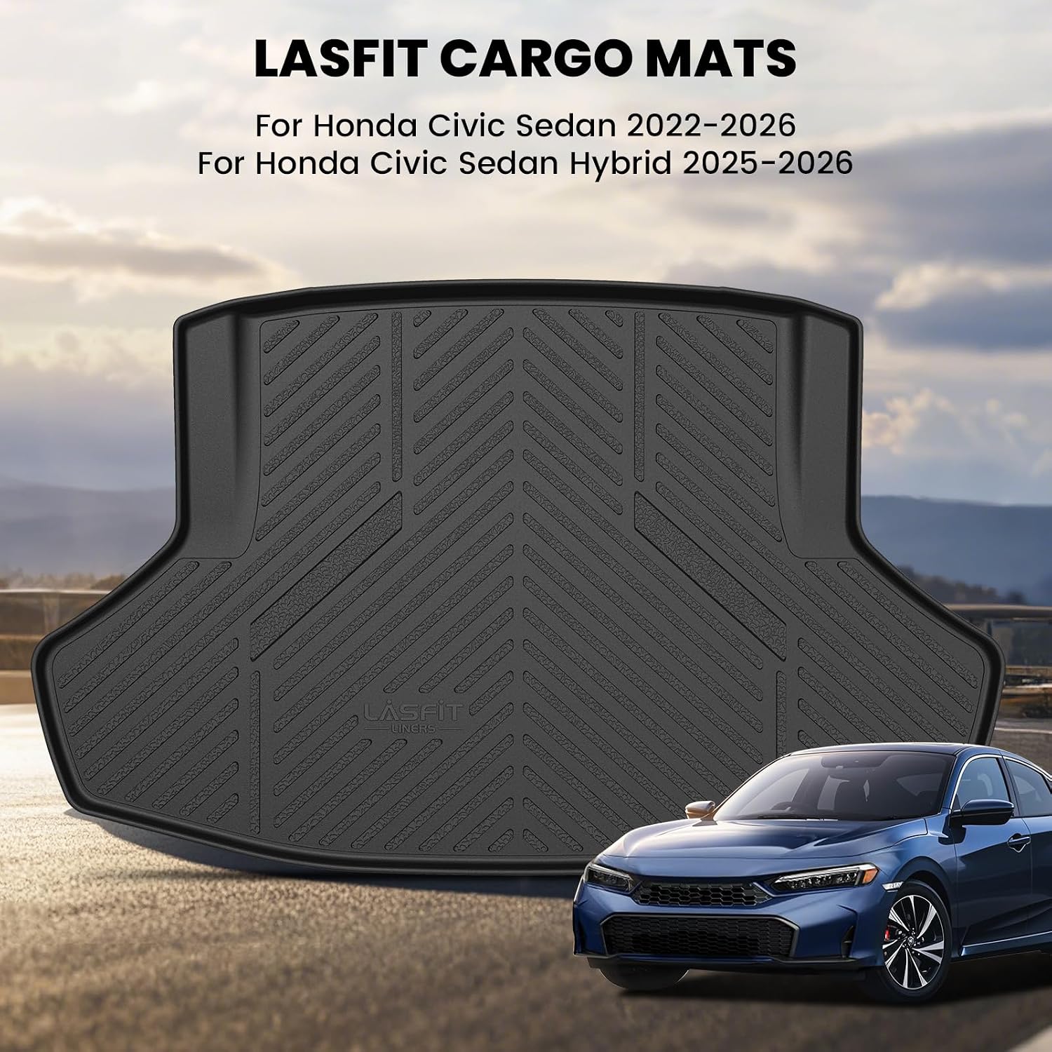 Detalle de LASFIT TPE Cargo Mat