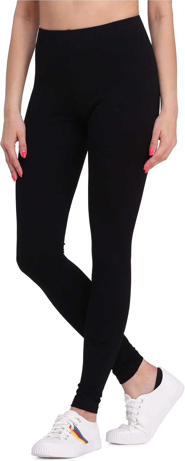 Thumbnail 3 de Bellivalini leggings lunghi in viscosa donna BLV50-147