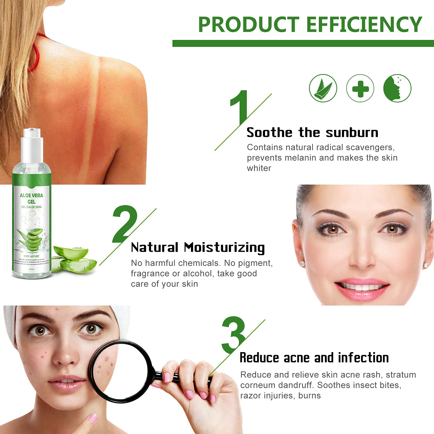 Detalle de Aloe Vera Gel 250 ml Naturkosmetik