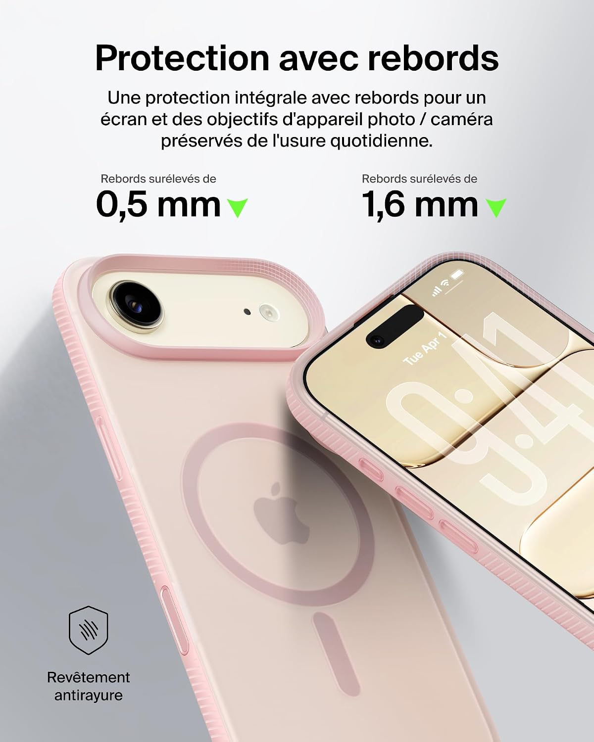 Thumbnail 5 de Belkin SheerForce Grip Coque iPhone Air – Protection légère, anti-glissance et MagSafe