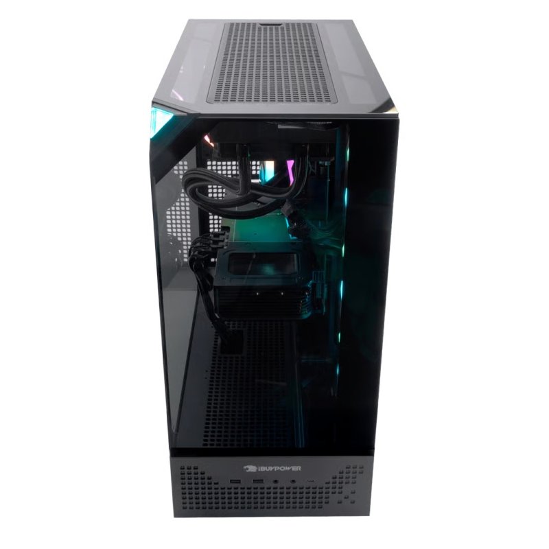 Detalle de PC Sobremesa IBUYPOWER Legend Magno Pro: Ryzen 7 9800X3D, RTX 5080 y 32 GB en un PC de alto rendimiento