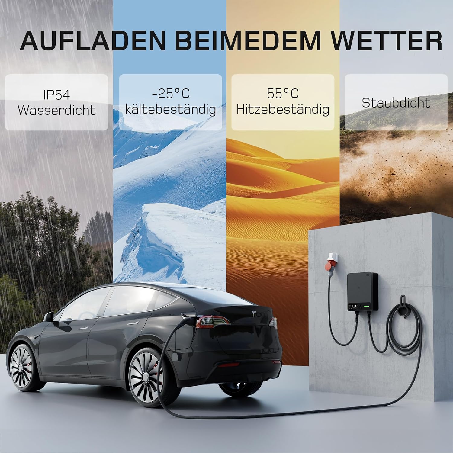 Thumbnail 6 de dé Typ 2 Wallbox 11kW Ladegerät