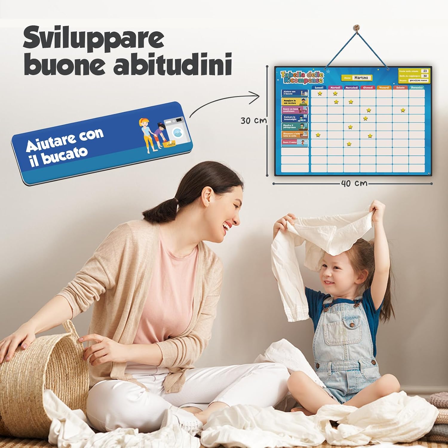 Detalle 2 de Smart Panda Tabella ricompense 380 magneti
