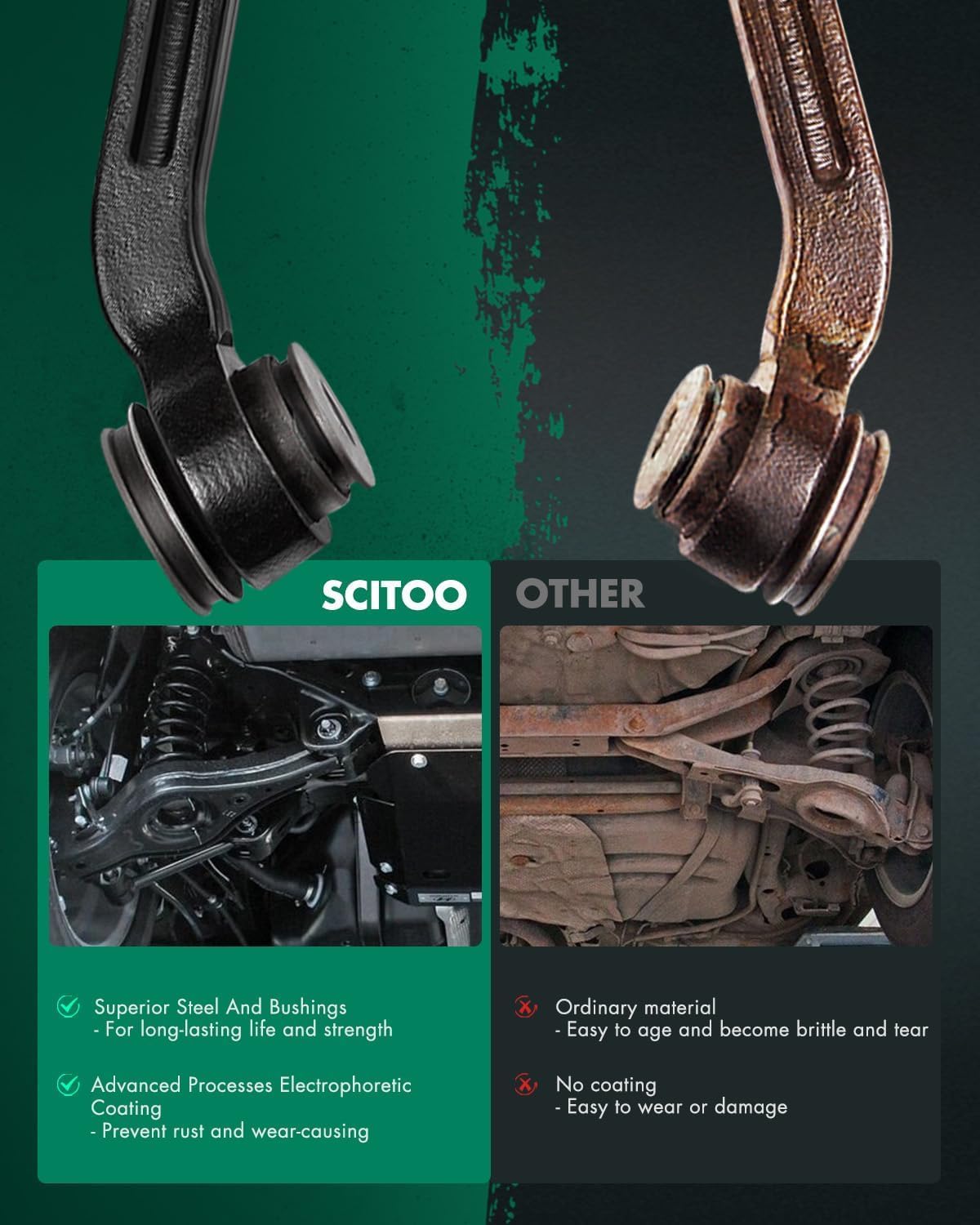 Detalle 2 de SCITOO Pitman Arm K8290