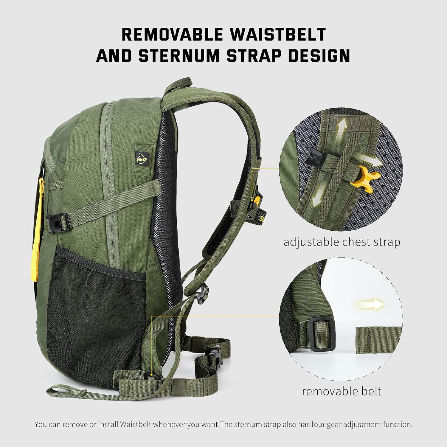 Thumbnail 2 de SKYSPER Small Hiking Backpack 30L