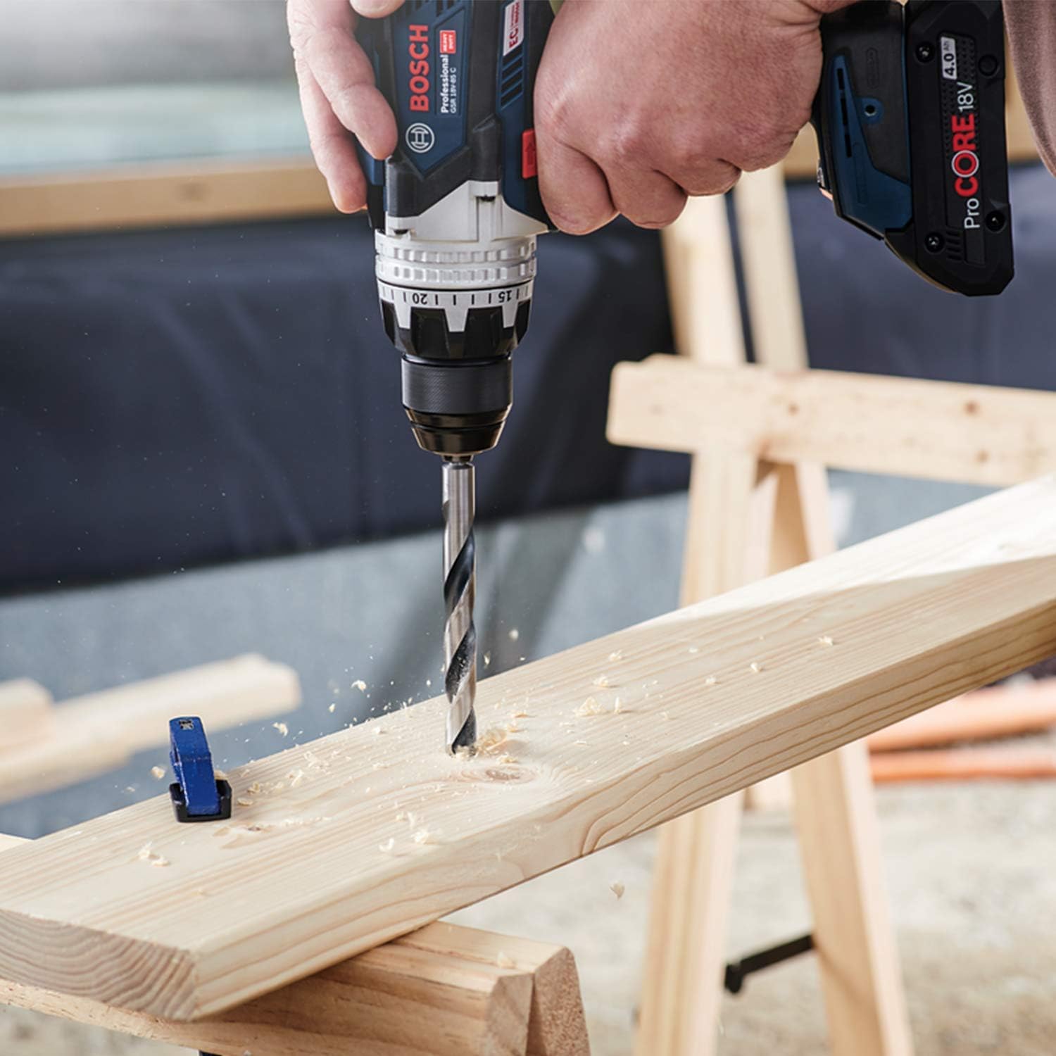 Thumbnail 6 de Bosch Accessories PointTeQ 2607002826 set di punte per trapano a coda 9 pezzi