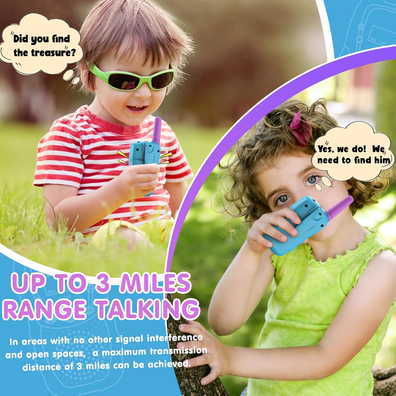 Thumbnail 4 de Kearui Walkie Talkies 90 g