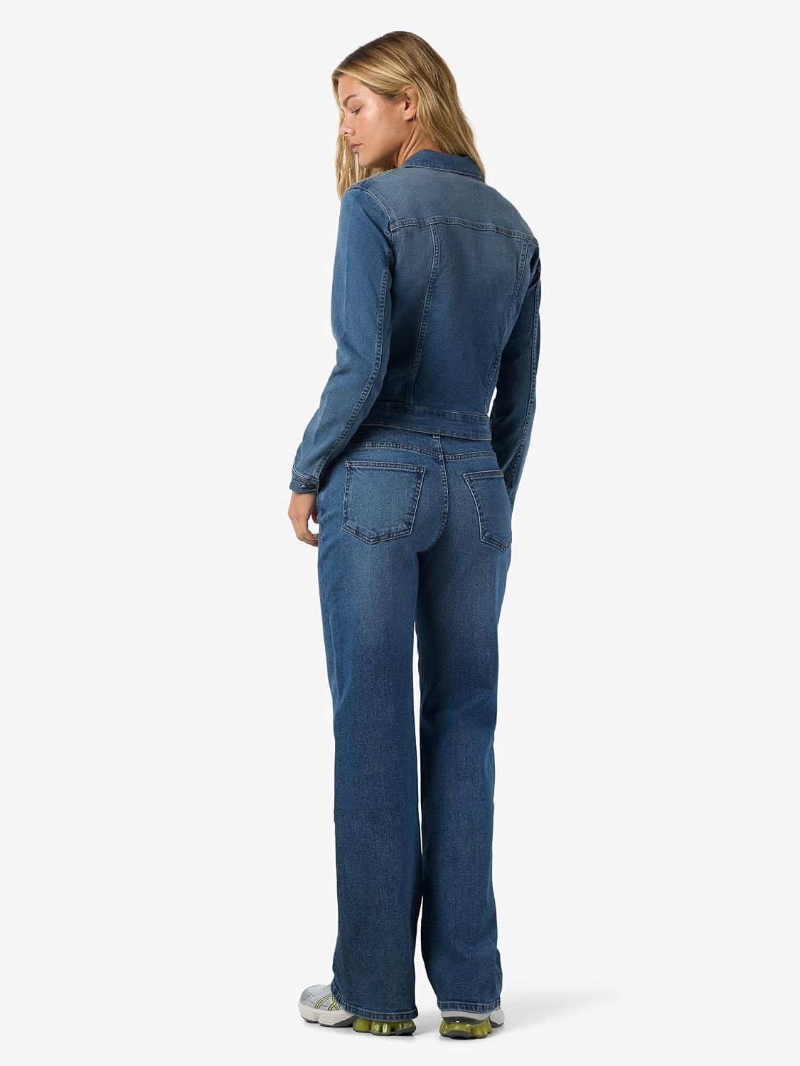 Detalle de Noisy May Debra Denim Jacket Donna – Giubbotto jeans blu
