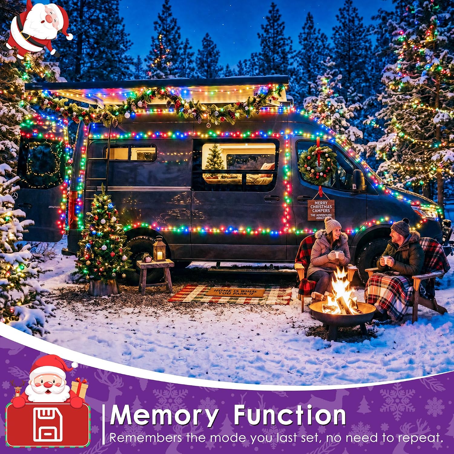 Thumbnail 5 de HeiPard Christmas Lights, 1,000 LEDs