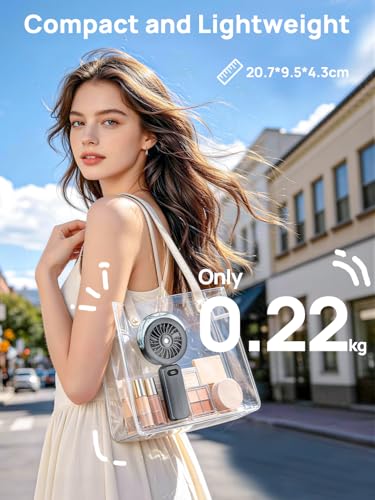 Thumbnail 7 de Kssvzz Handventilator Akku mit Wasserkühlung – 6000mAh, Tragbar