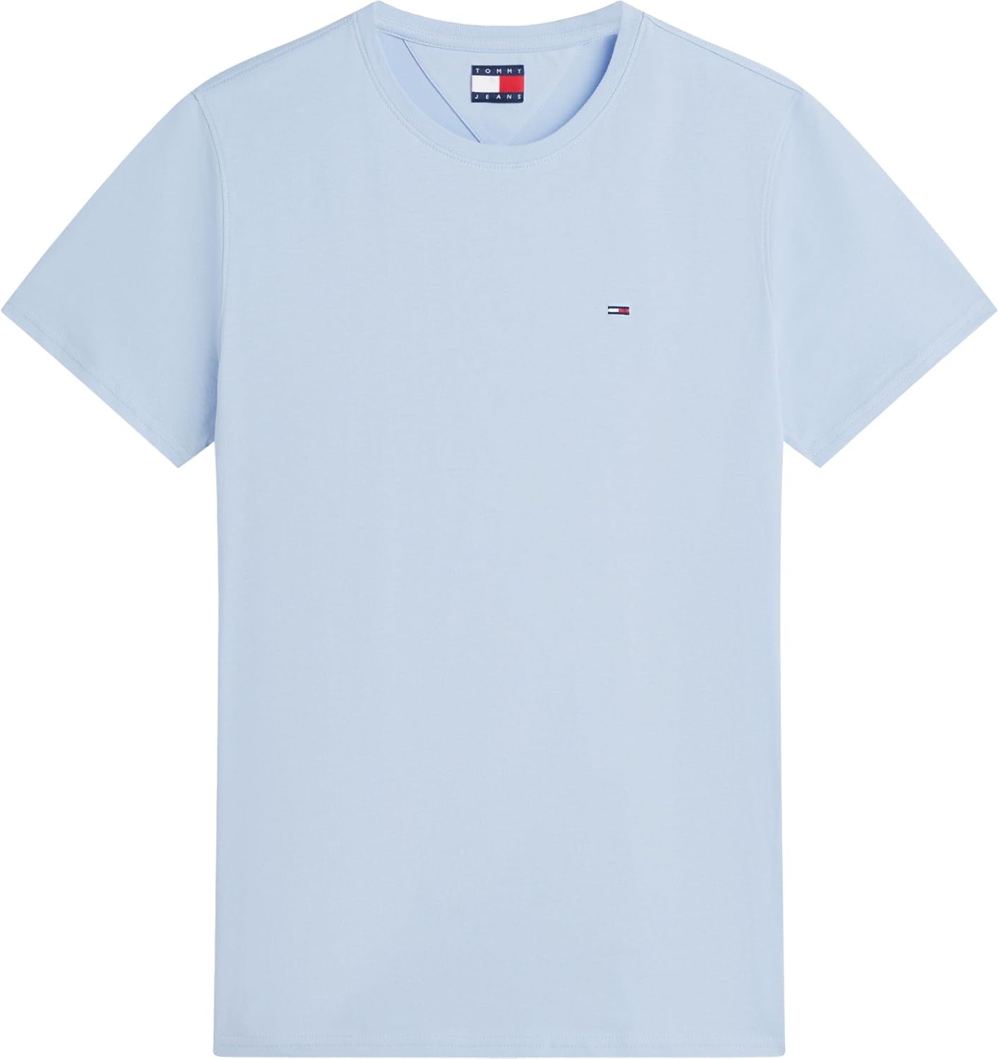 Detalle 1 de Tommy Jeans TJM Xslim Jersey Tee Dm0Dm04411 S/S T-Shirt, Blu Moonlight Iris, XL