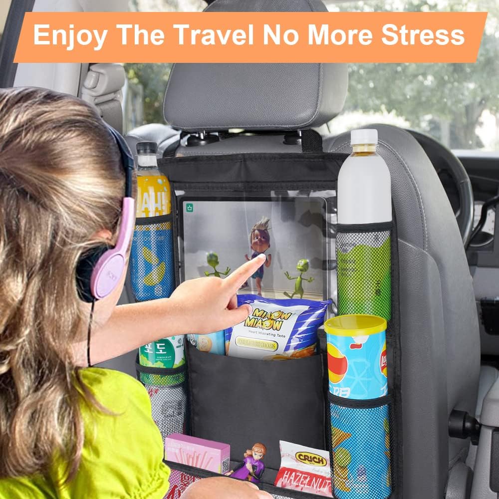 Thumbnail 6 de URAQT Car Organiser back seat organiser with 10" tablet holder