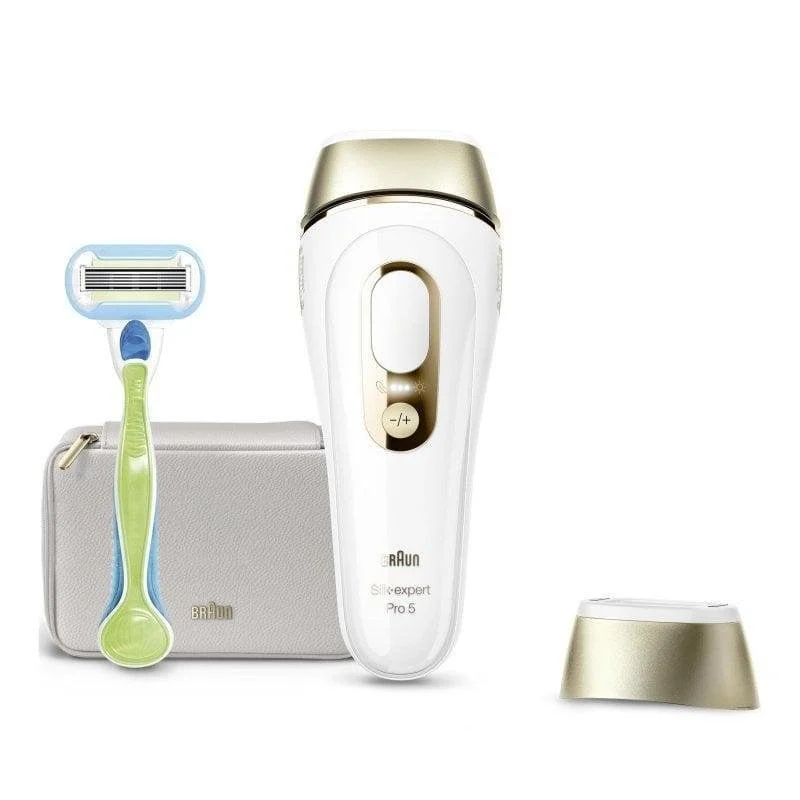 Imagen de Braun IPL PL5052: depiladora de luz pulsada para uso doméstico, diseño ergonómico en OfertitasTOP