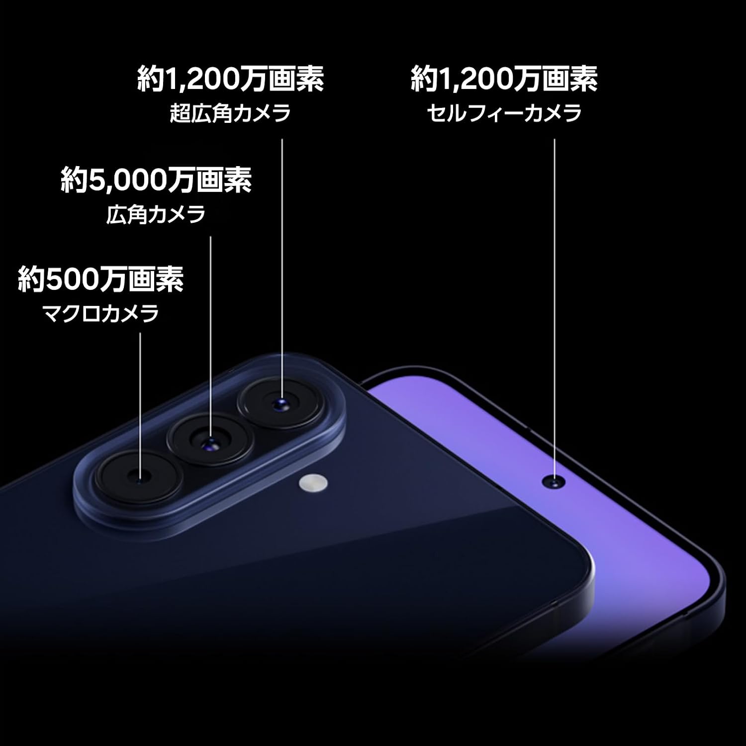 Detalle 2 de Galaxy A57 5G SM-A576QZAASJP SIMフリースマートフォン 128GB オーサムグレー 6.7インチ