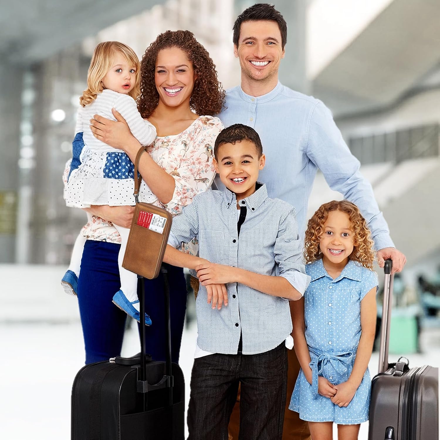 Thumbnail 6 de FINTIE Reisepass Tasche Reiseorganizer